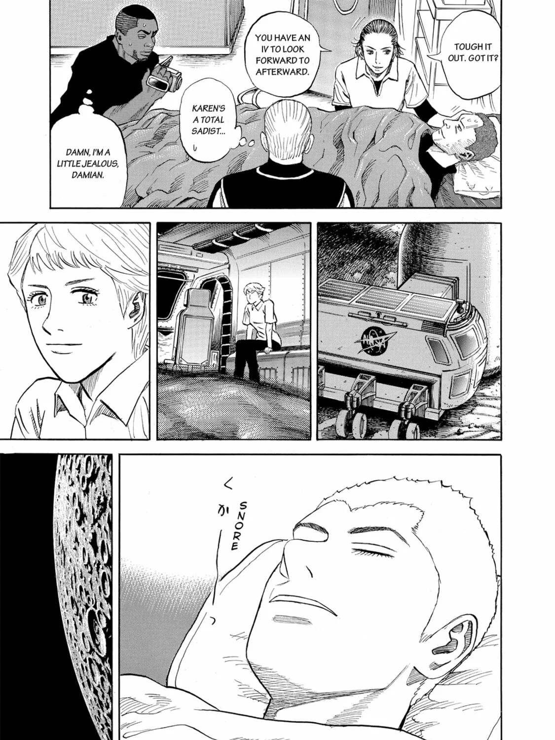 Read Space Brothers chapter 86 image 20 on Lezhin