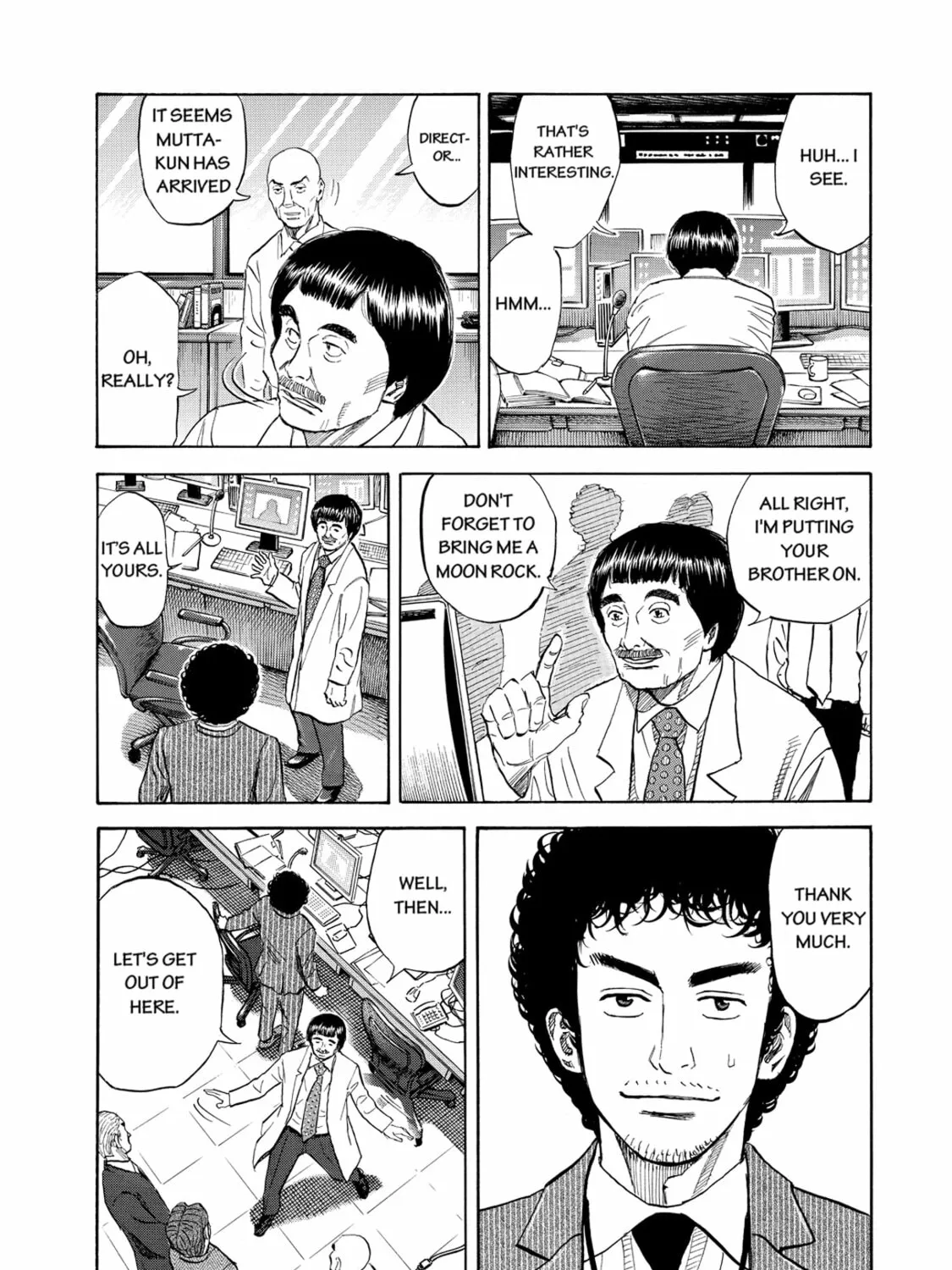 Read Space Brothers chapter 86 image 26 on Lezhin