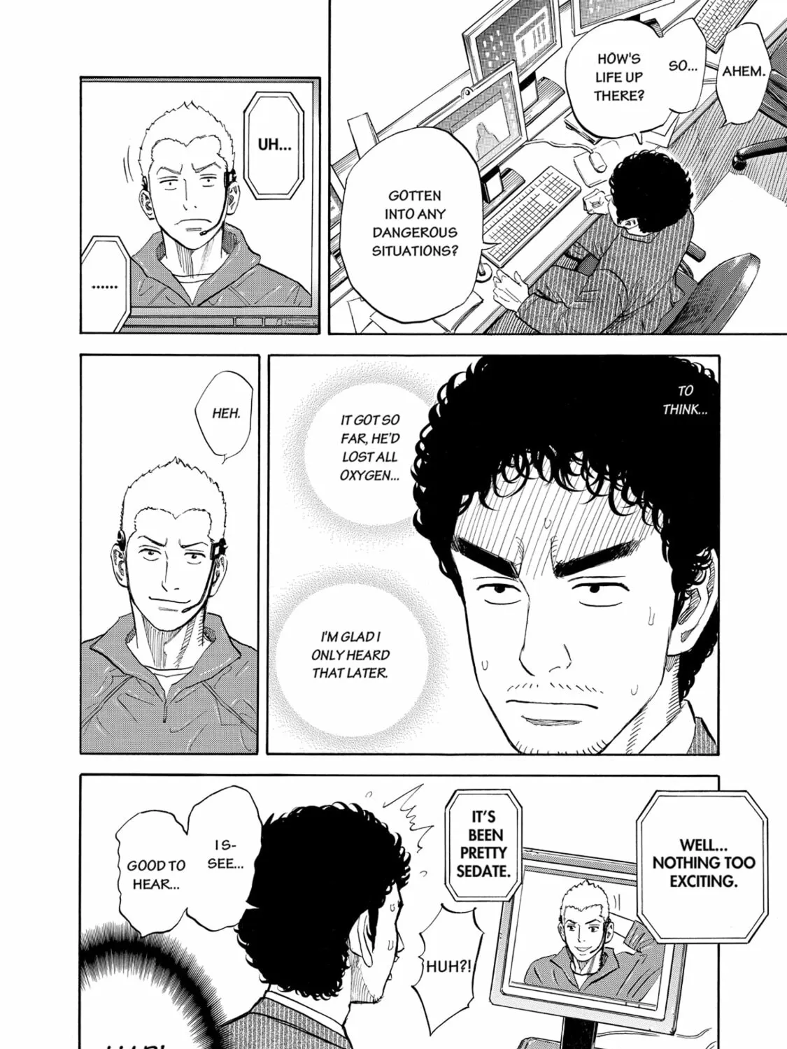 Read Space Brothers chapter 86 image 30 on Lezhin