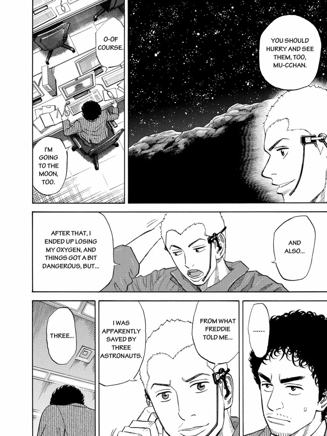 Read Space Brothers chapter 86 image 34 on Lezhin