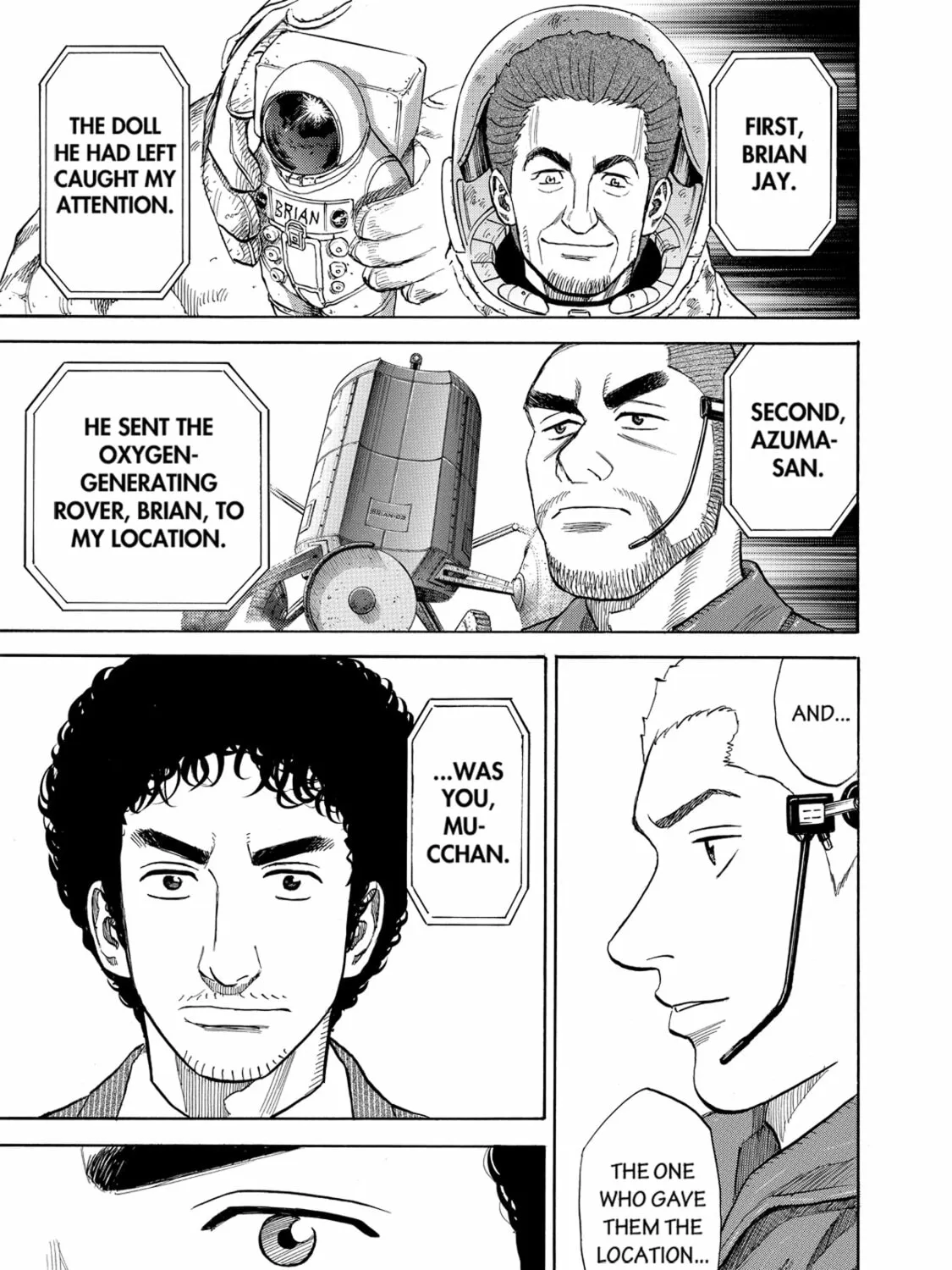 Read Space Brothers chapter 86 image 36 on Lezhin