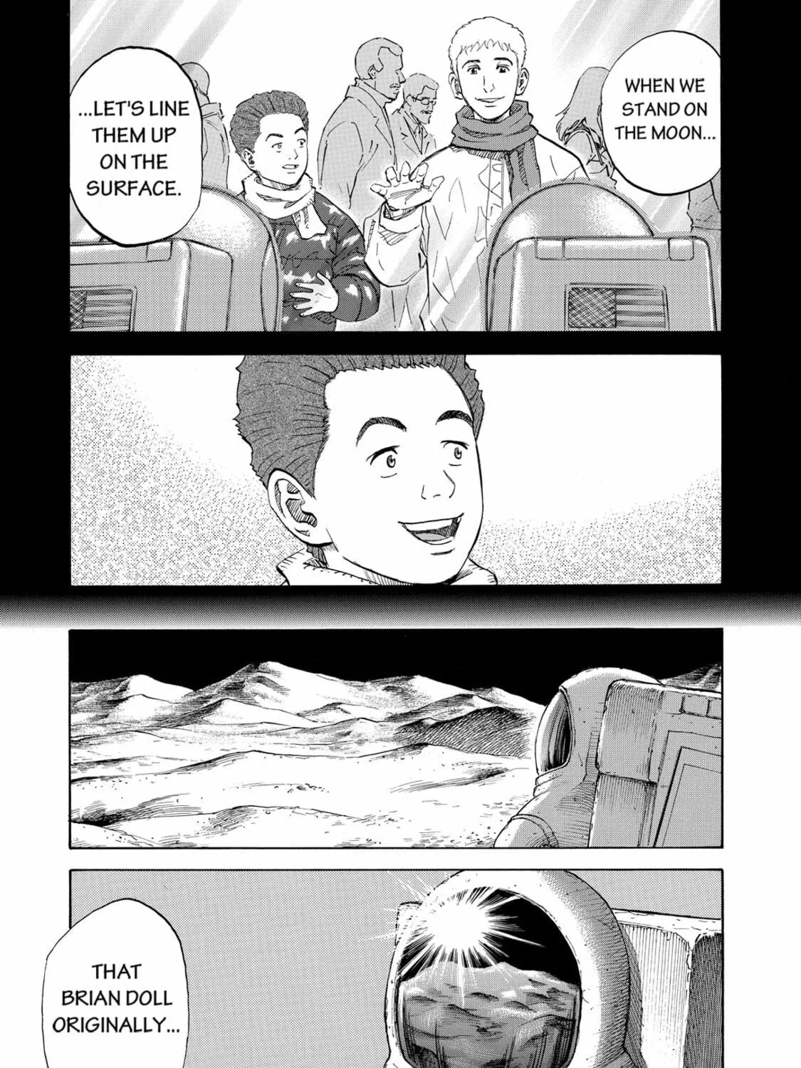 Read Space Brothers chapter 86 image 4 on Lezhin