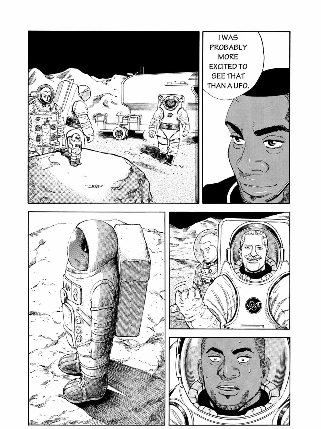 Read Space Brothers chapter 86 image 8 on Lezhin