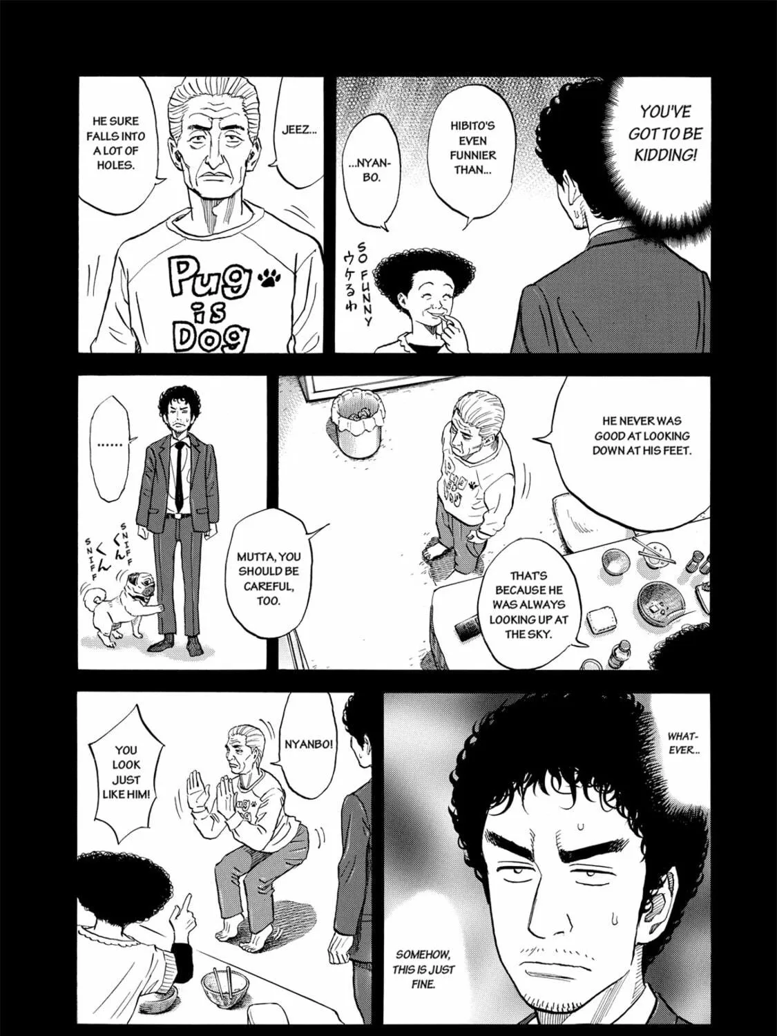 Read Space Brothers chapter 87 image 18 on Lezhin