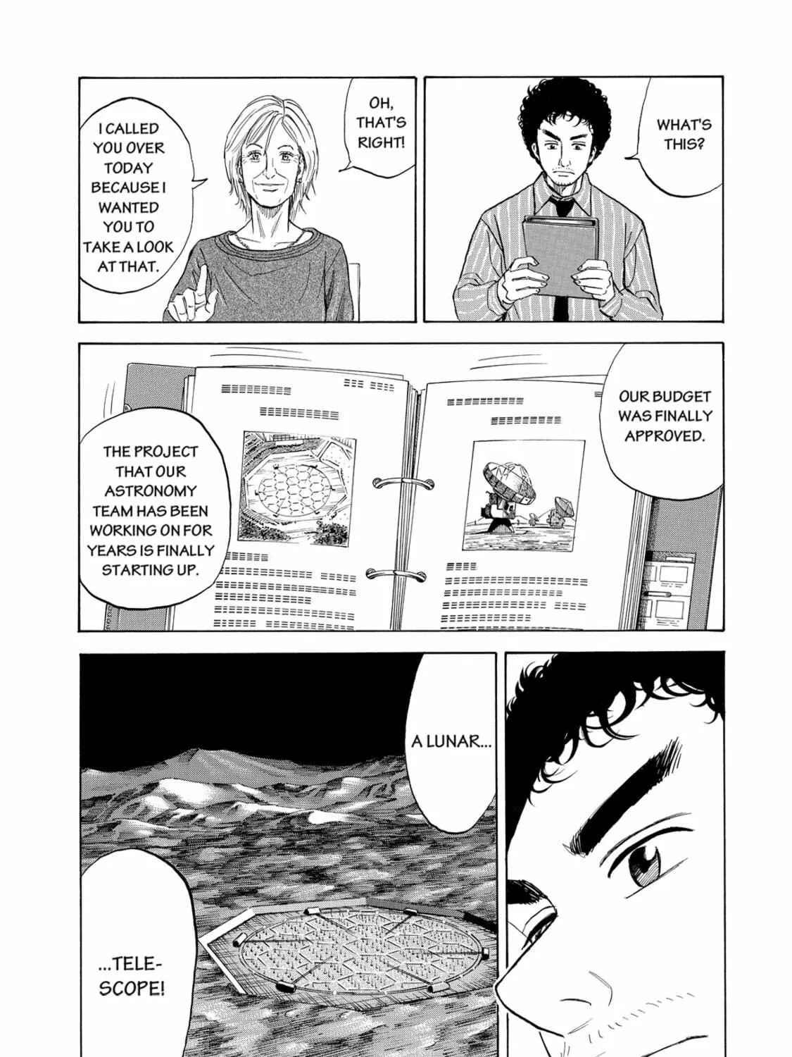 Read Space Brothers chapter 87 image 22 on Lezhin