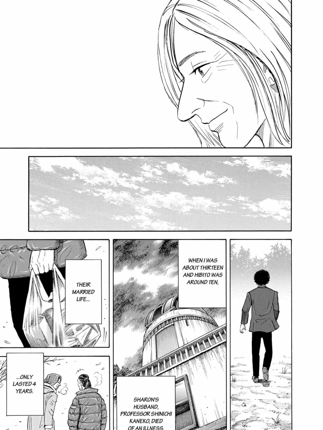 Read Space Brothers chapter 87 image 32 on Lezhin