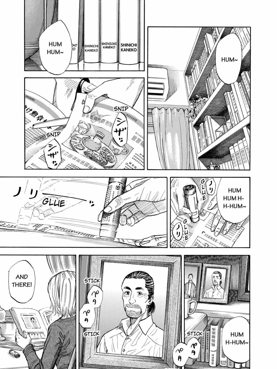 Read Space Brothers chapter 87 image 4 on Lezhin