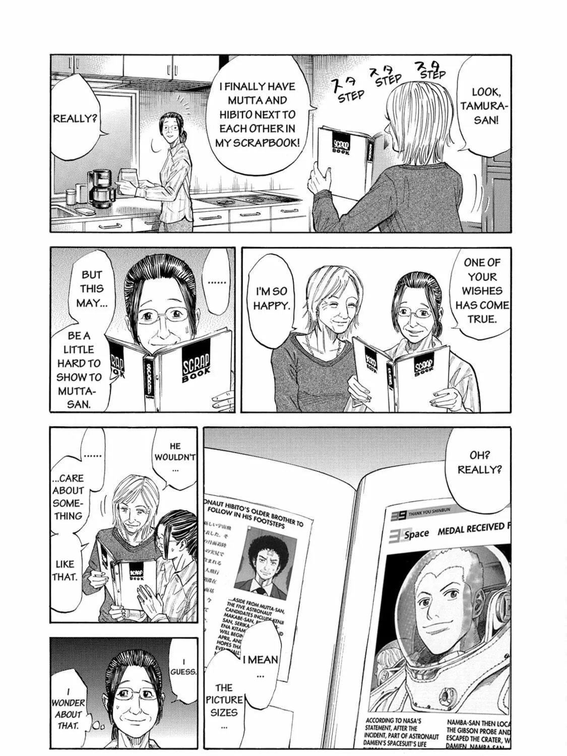 Read Space Brothers chapter 87 image 8 on Lezhin