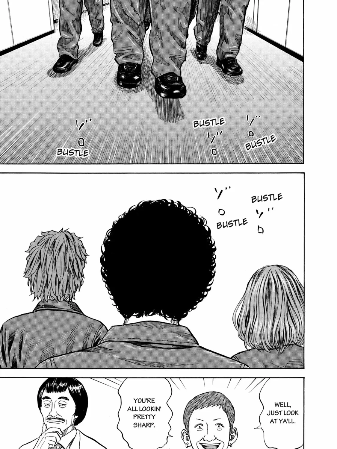 Read Space Brothers chapter 88 image 20 on Lezhin