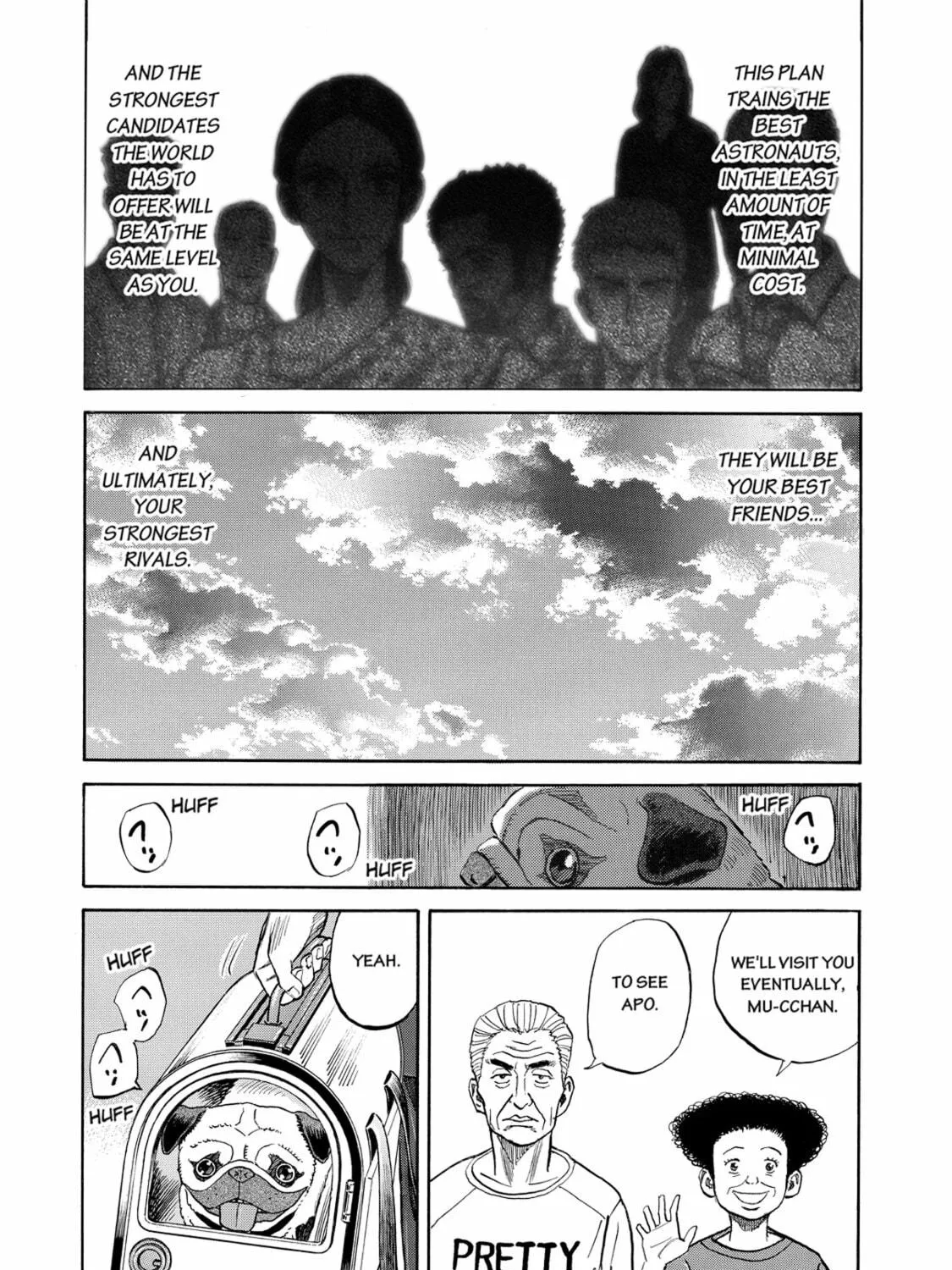 Read Space Brothers chapter 88 image 34 on Lezhin