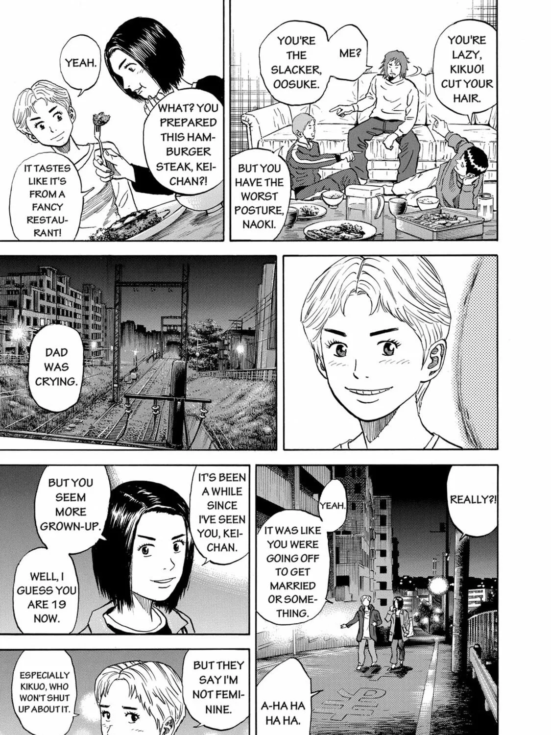Read Space Brothers chapter 89 image 18 on Lezhin