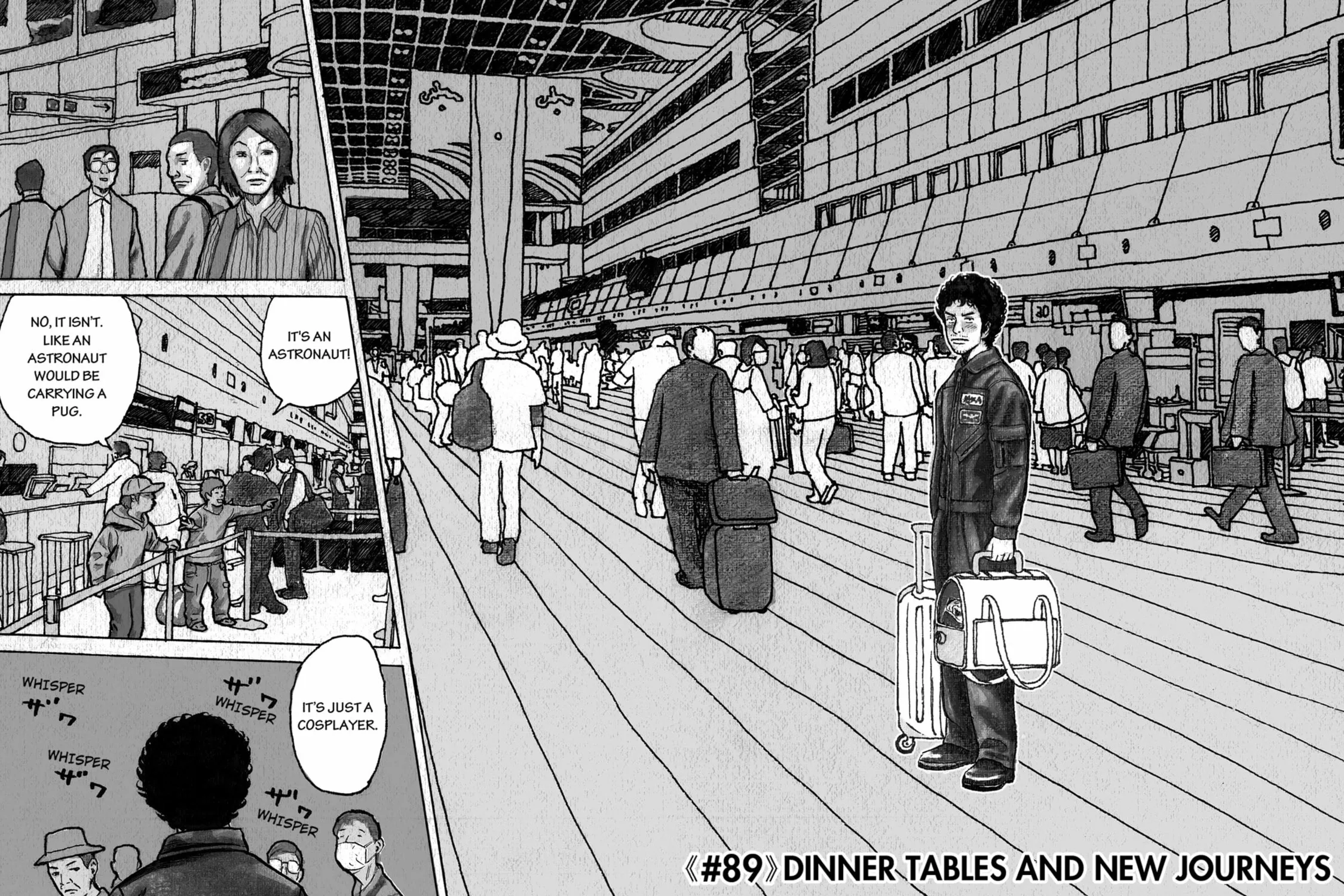 Read Space Brothers chapter 89 image 2 on Lezhin