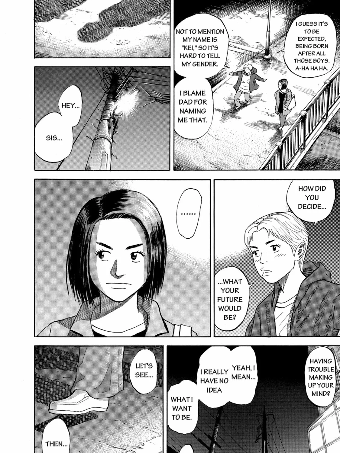 Read Space Brothers chapter 89 image 20 on Lezhin