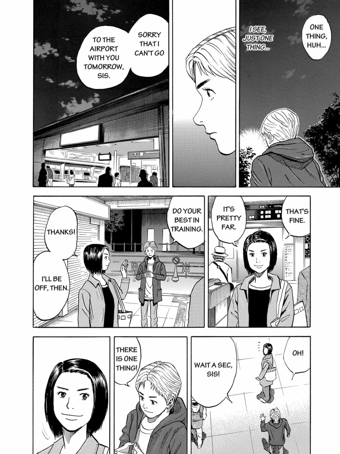 Read Space Brothers chapter 89 image 24 on Lezhin