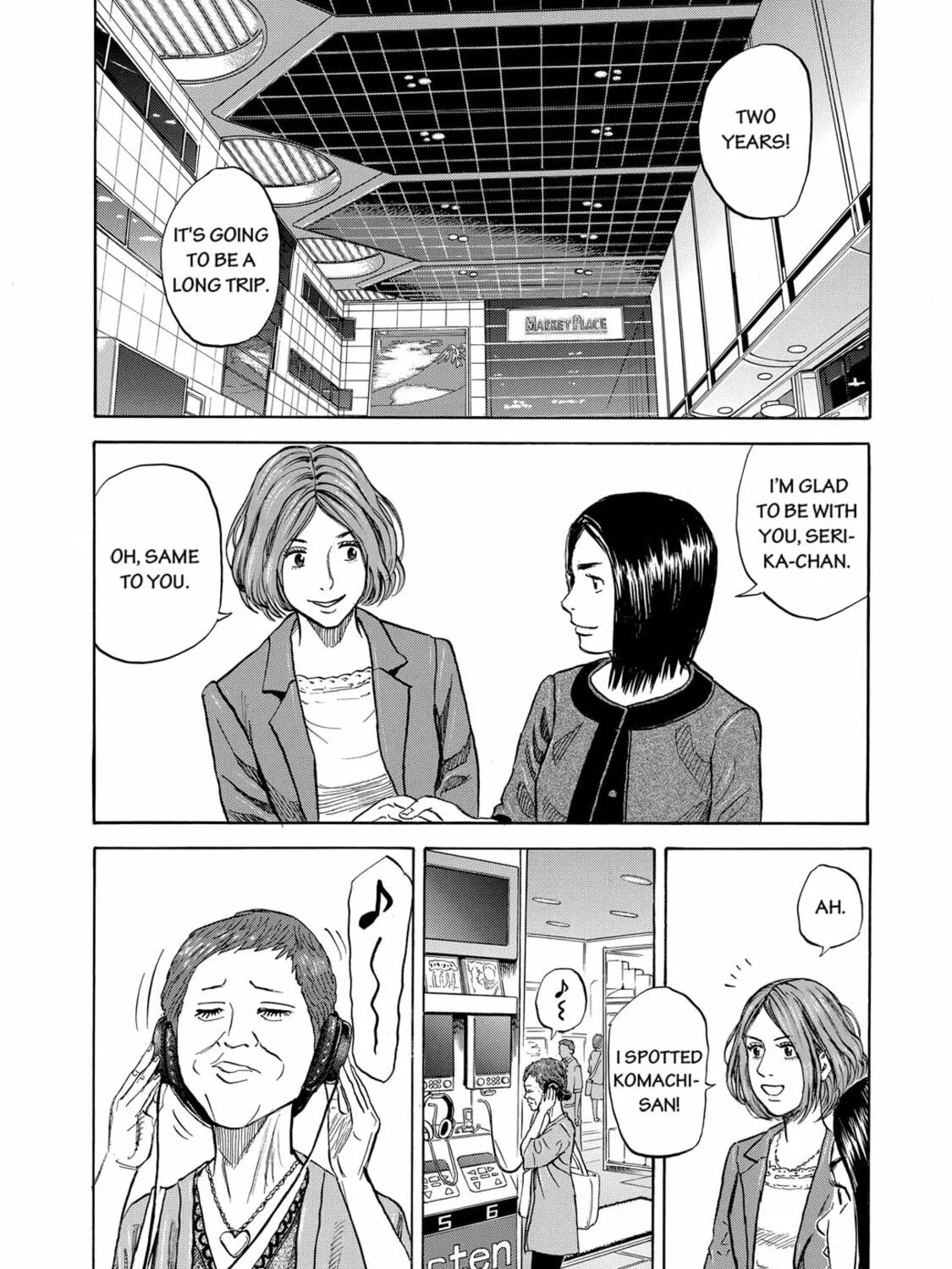Read Space Brothers chapter 89 image 28 on Lezhin