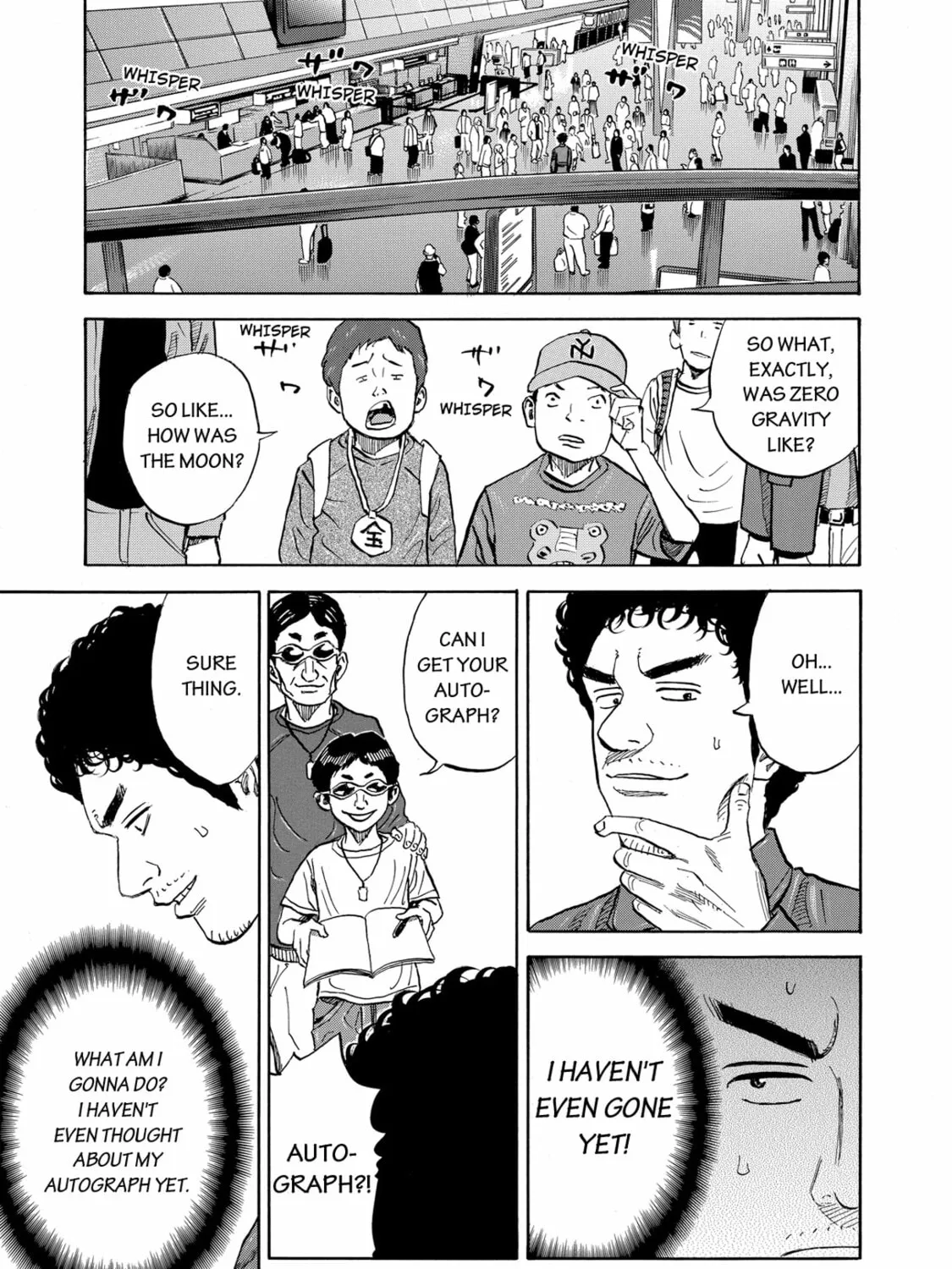 Read Space Brothers chapter 89 image 30 on Lezhin