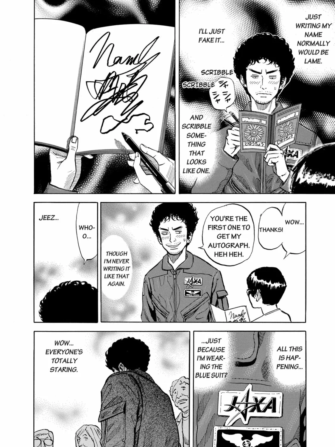 Read Space Brothers chapter 89 image 32 on Lezhin