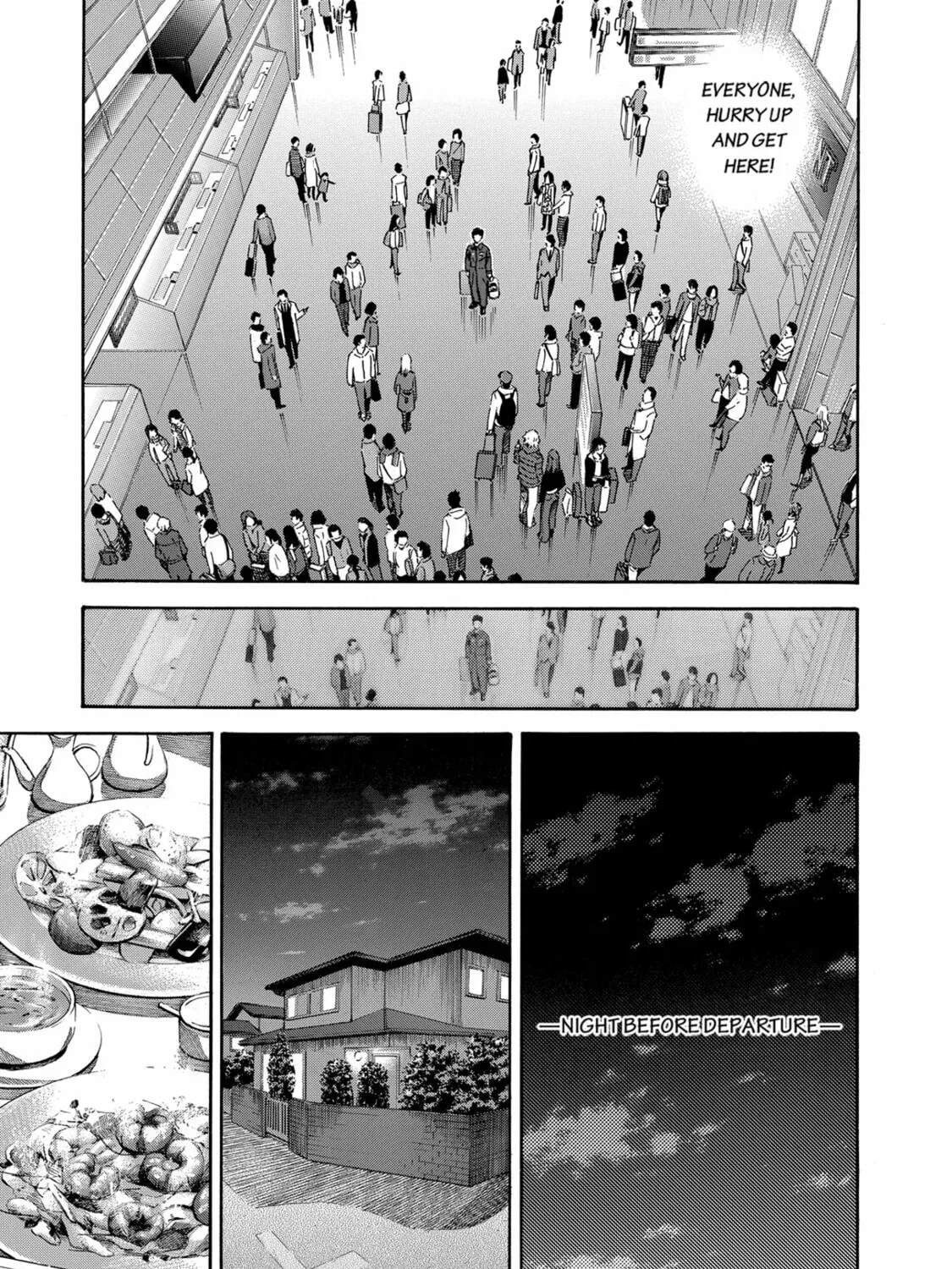 Read Space Brothers chapter 89 image 6 on Lezhin