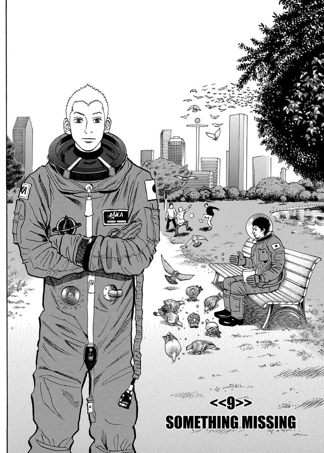 Read Space Brothers chapter 9 image 2 on Lezhin