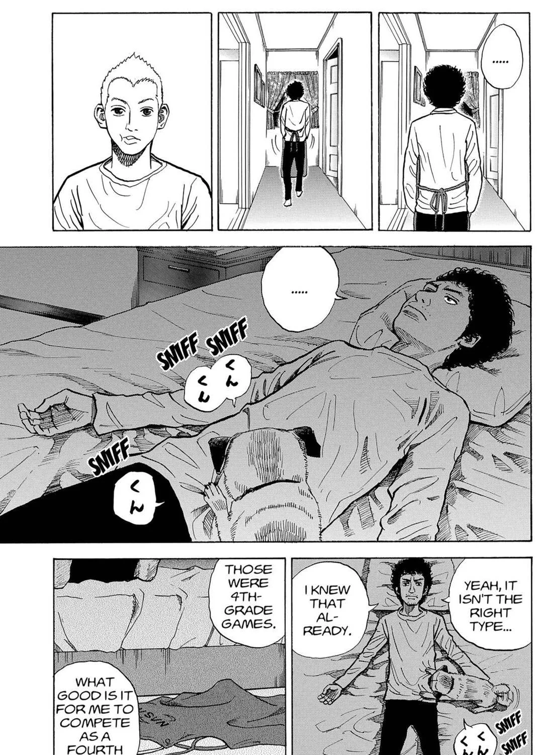 Read Space Brothers chapter 9 image 32 on Lezhin