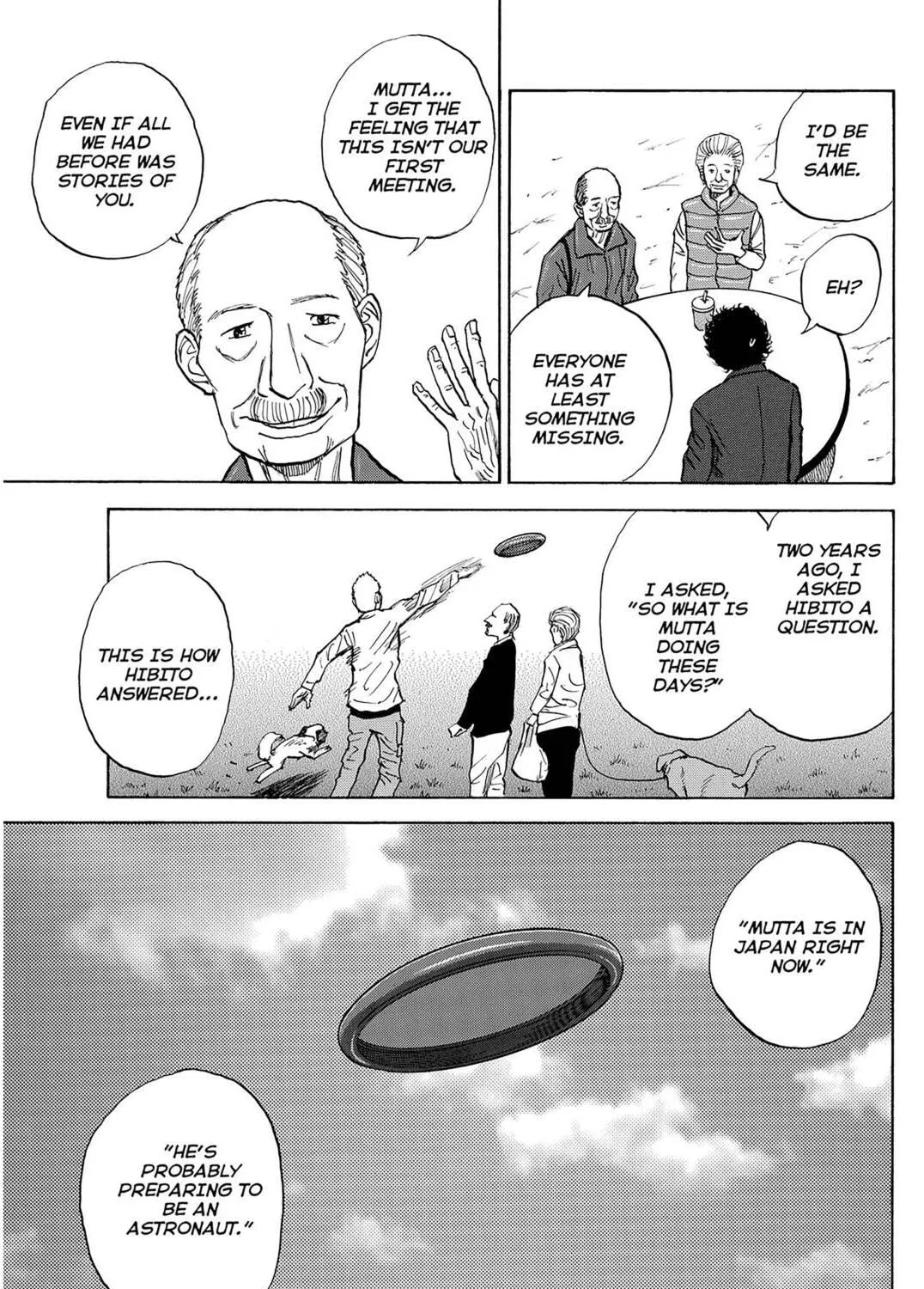 Read Space Brothers chapter 9 image 36 on Lezhin