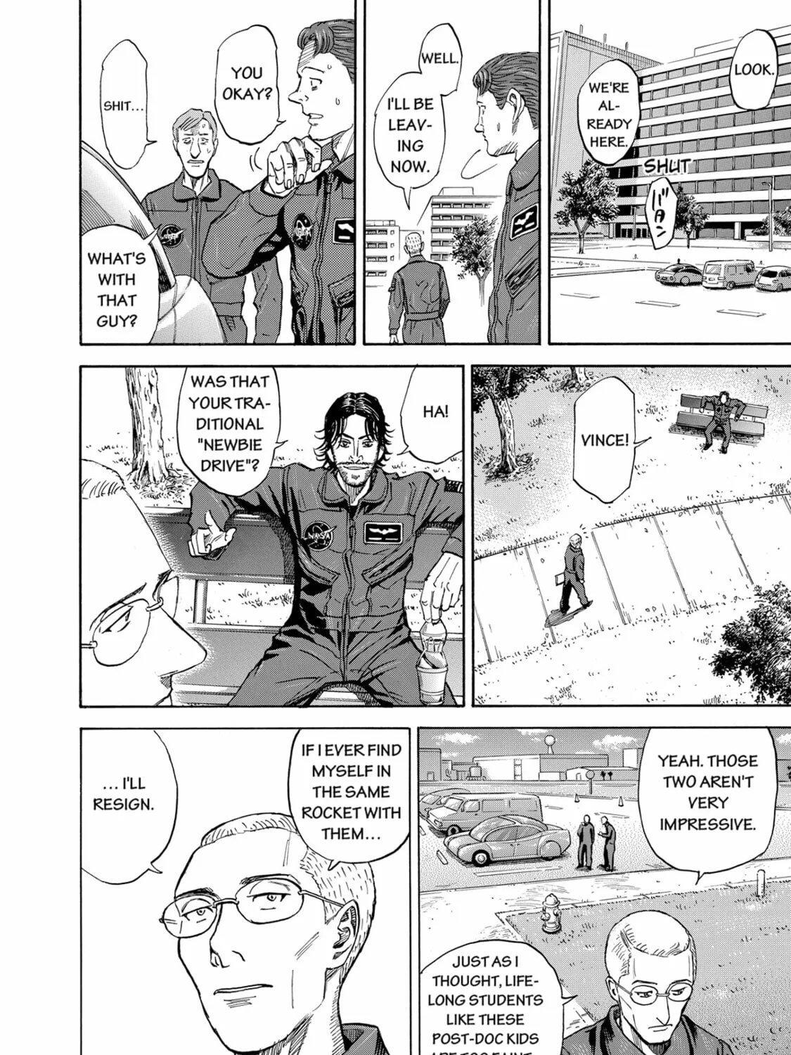 Read Space Brothers chapter 90 image 14 on Lezhin