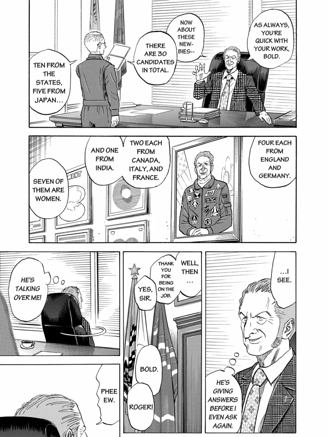 Read Space Brothers chapter 90 image 20 on Lezhin