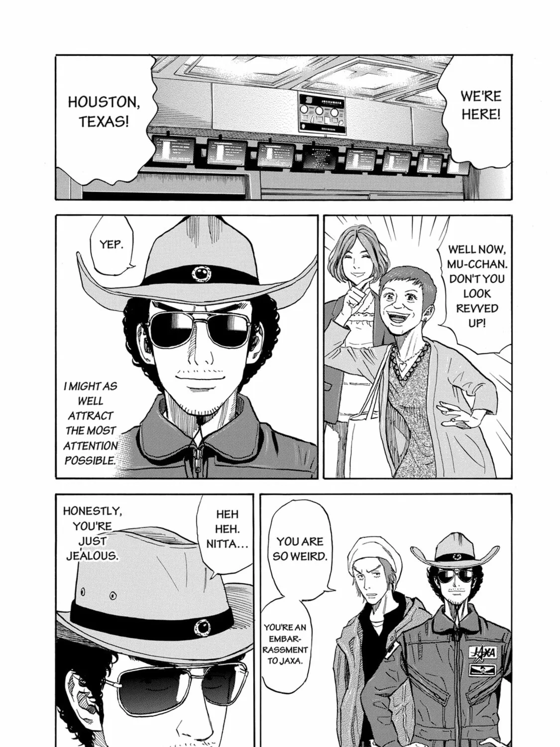 Read Space Brothers chapter 90 image 30 on Lezhin