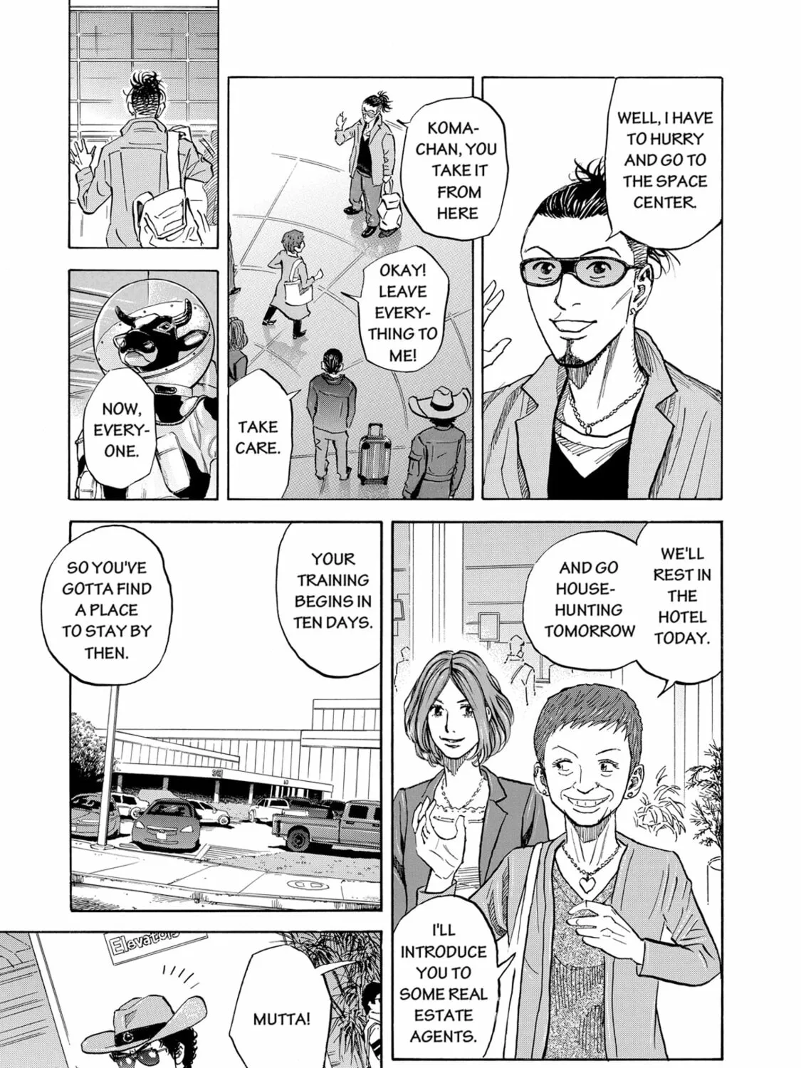 Read Space Brothers chapter 90 image 32 on Lezhin
