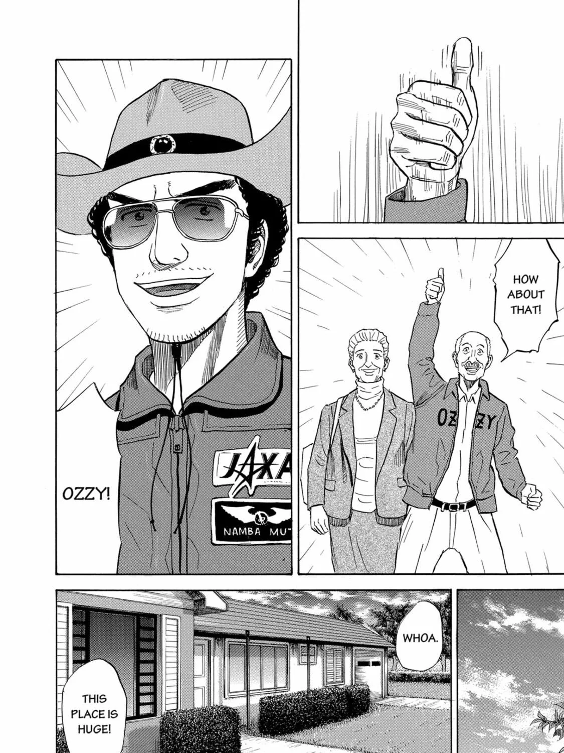 Read Space Brothers chapter 90 image 34 on Lezhin