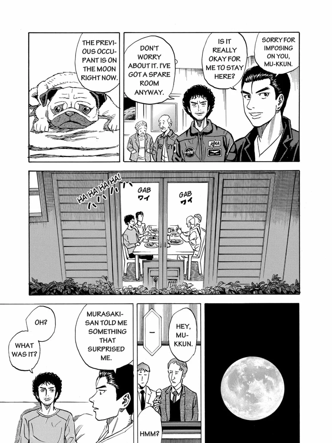Read Space Brothers chapter 90 image 36 on Lezhin
