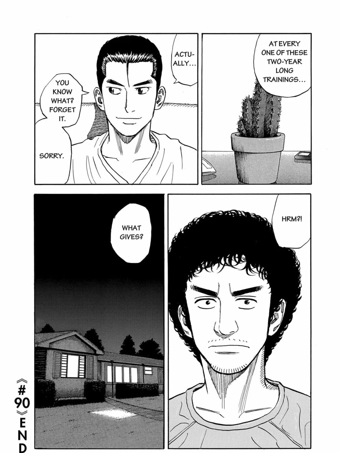 Read Space Brothers chapter 90 image 38 on Lezhin