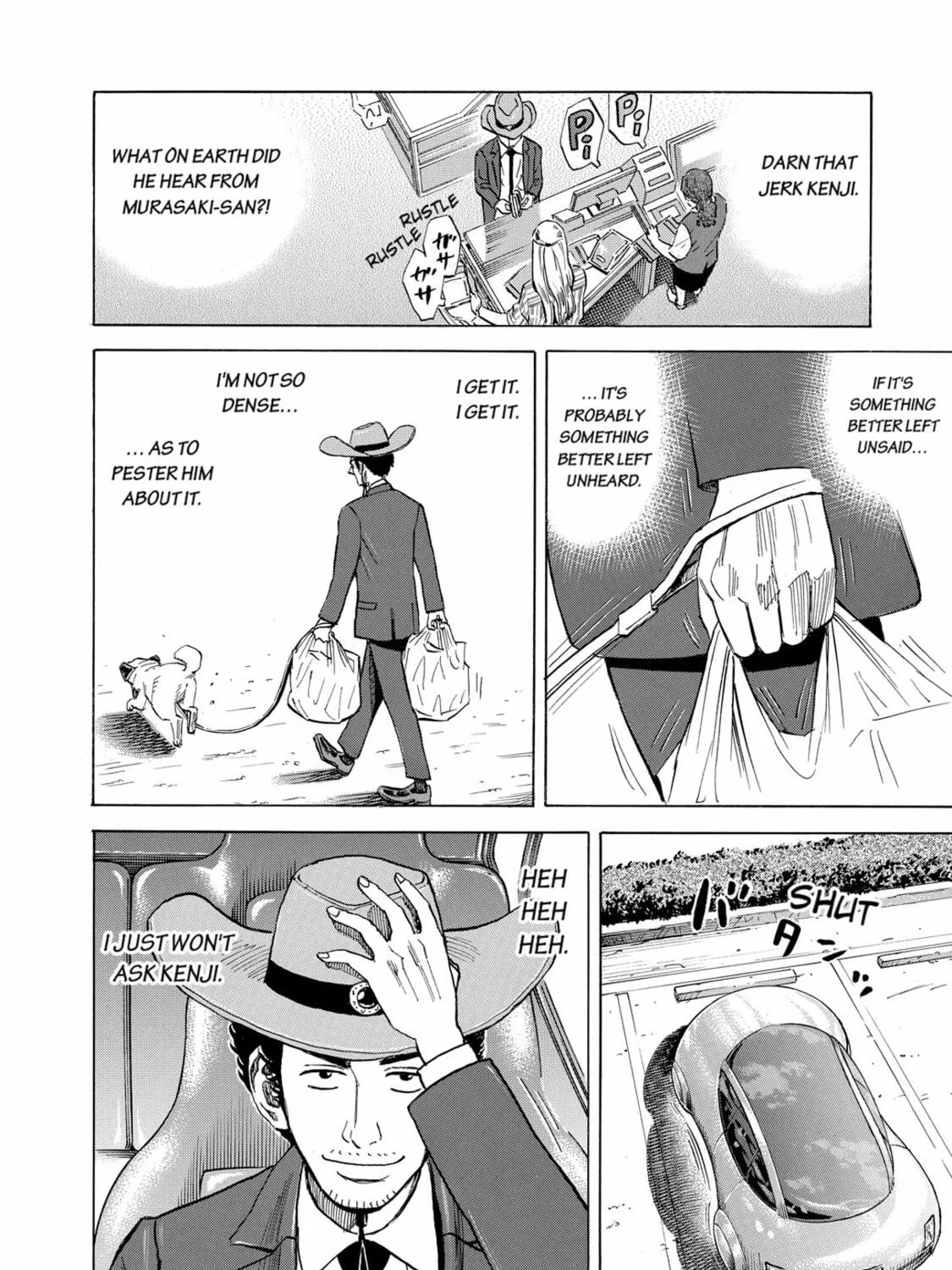 Read Space Brothers chapter 91 image 10 on Lezhin
