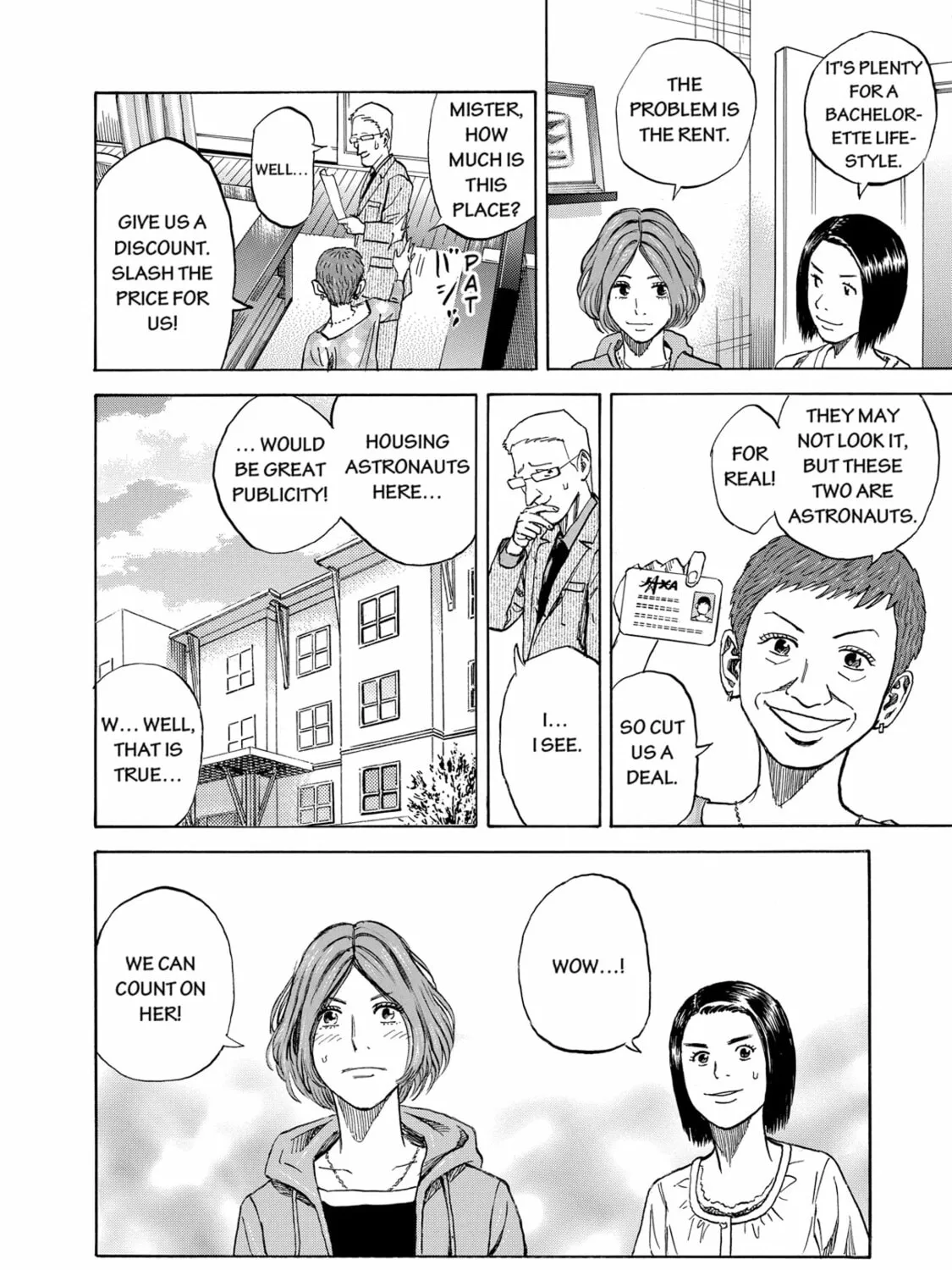 Read Space Brothers chapter 91 image 14 on Lezhin