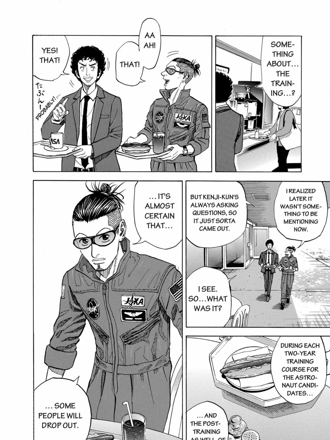 Read Space Brothers chapter 91 image 22 on Lezhin