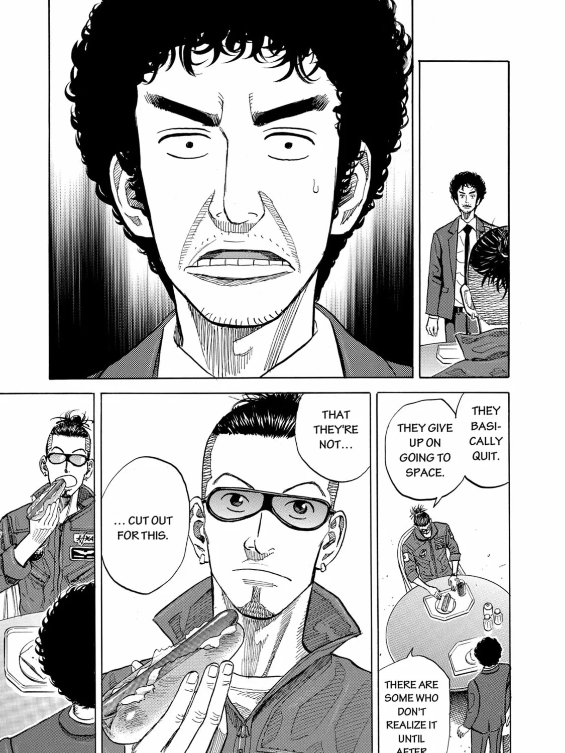 Read Space Brothers chapter 91 image 24 on Lezhin