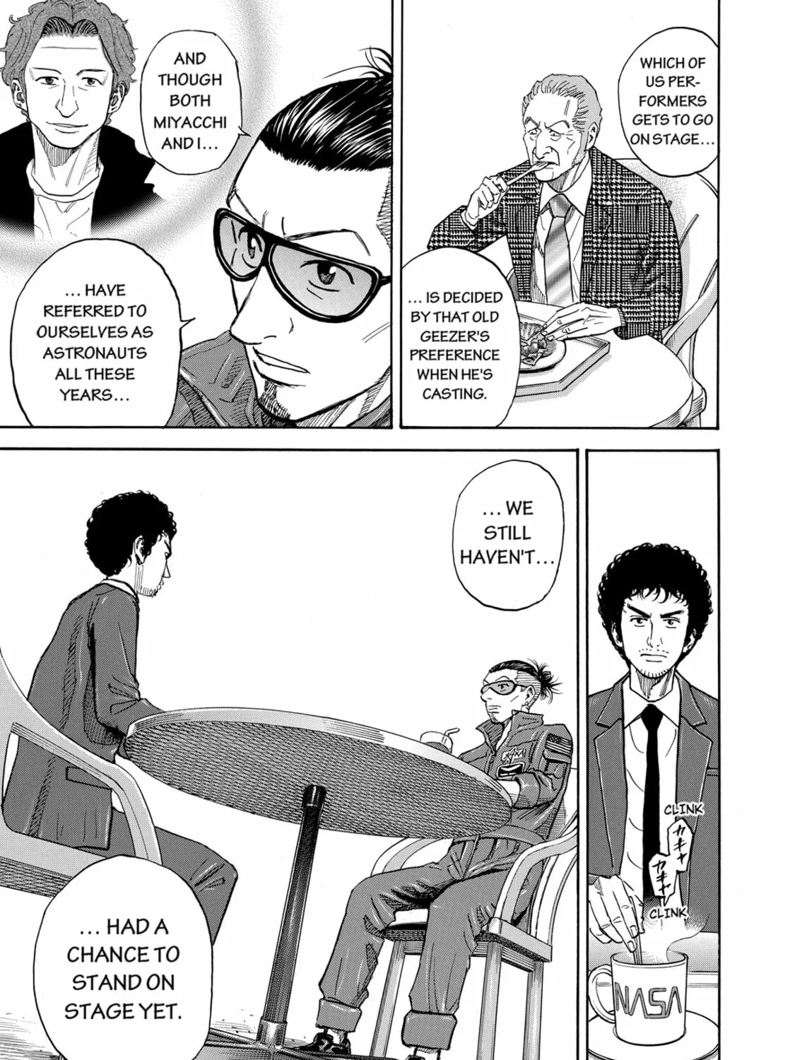 Read Space Brothers chapter 91 image 32 on Lezhin