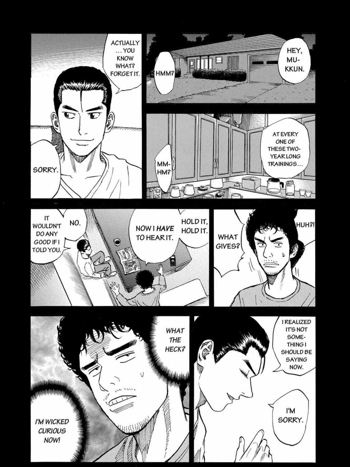 Read Space Brothers chapter 91 image 8 on Lezhin