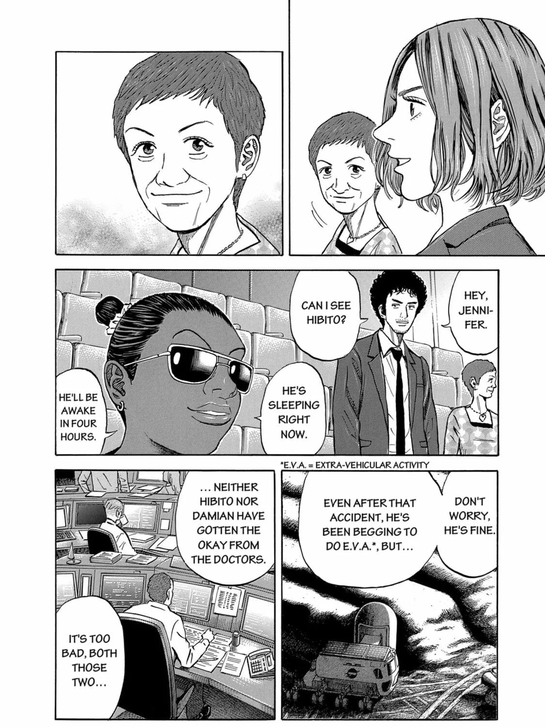 Read Space Brothers chapter 92 image 10 on Lezhin