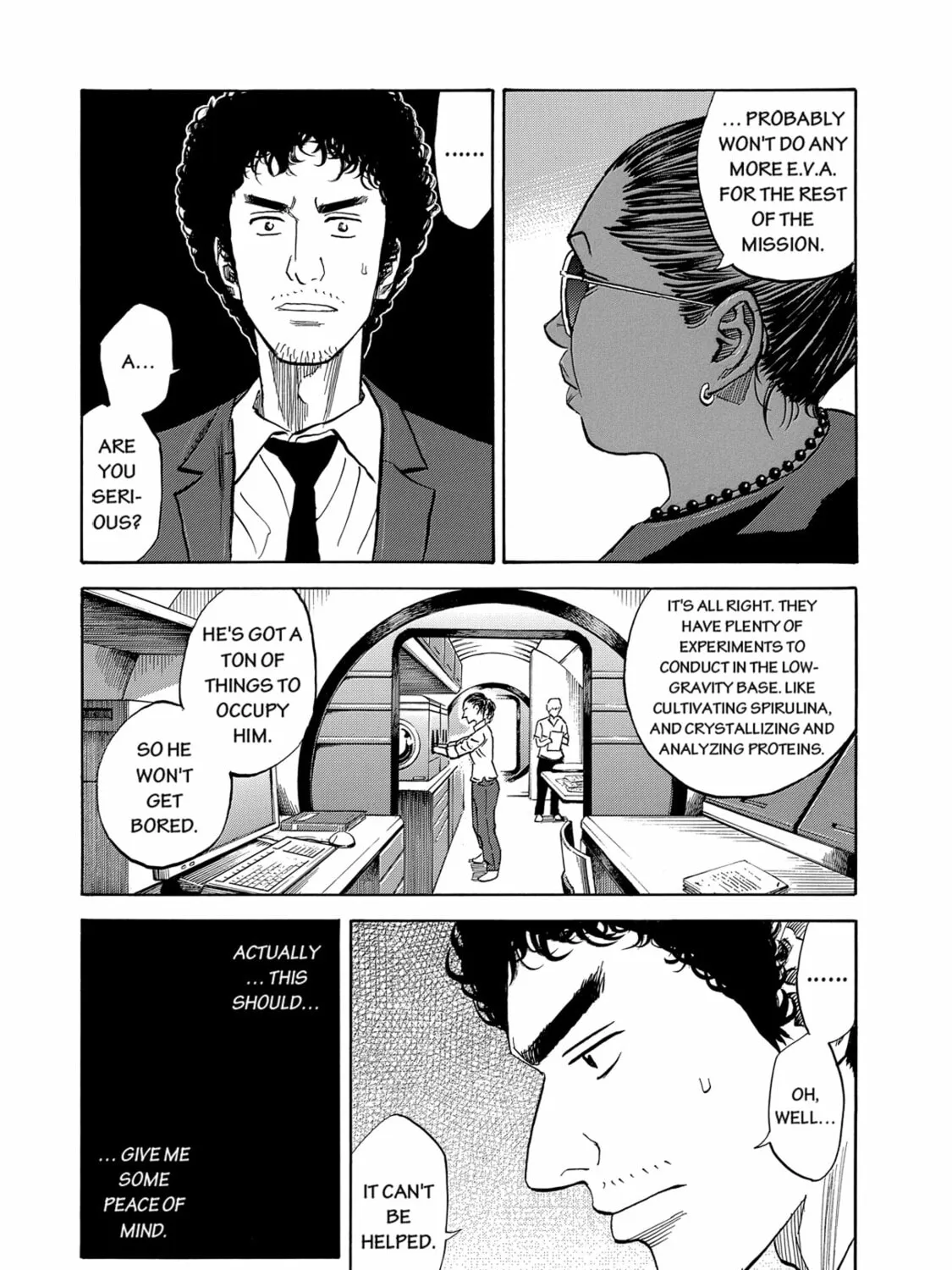 Read Space Brothers chapter 92 image 12 on Lezhin