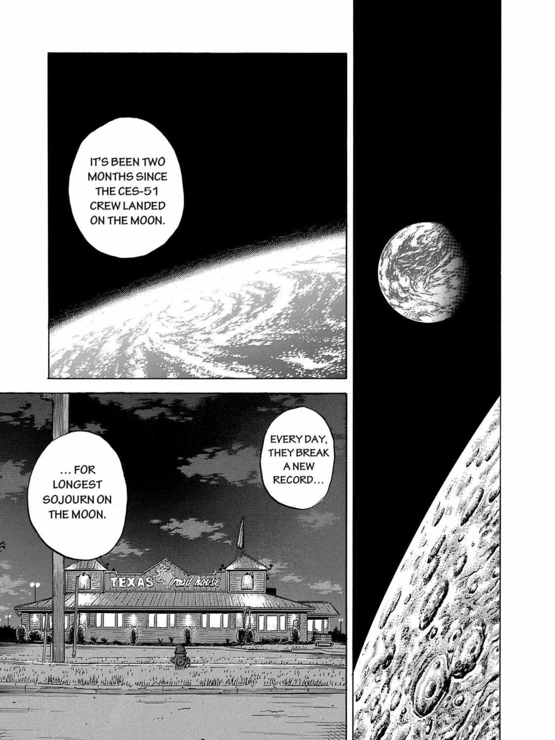 Read Space Brothers chapter 92 image 16 on Lezhin
