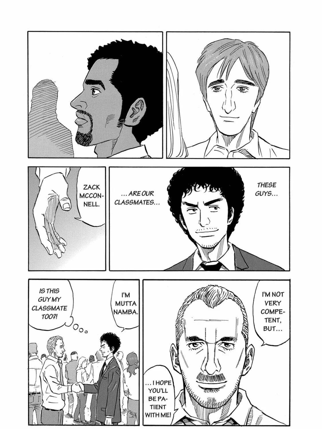 Read Space Brothers chapter 92 image 24 on Lezhin