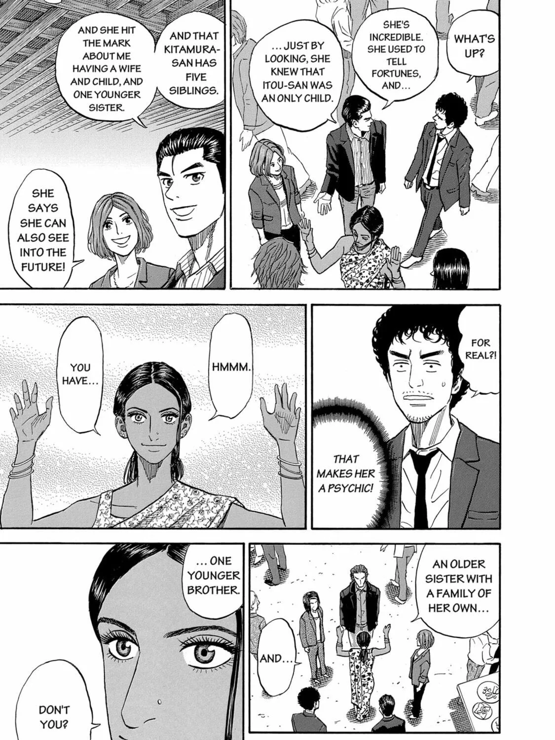 Read Space Brothers chapter 92 image 28 on Lezhin