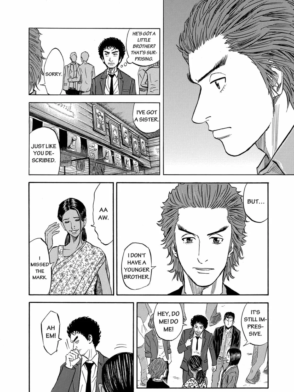 Read Space Brothers chapter 92 image 30 on Lezhin