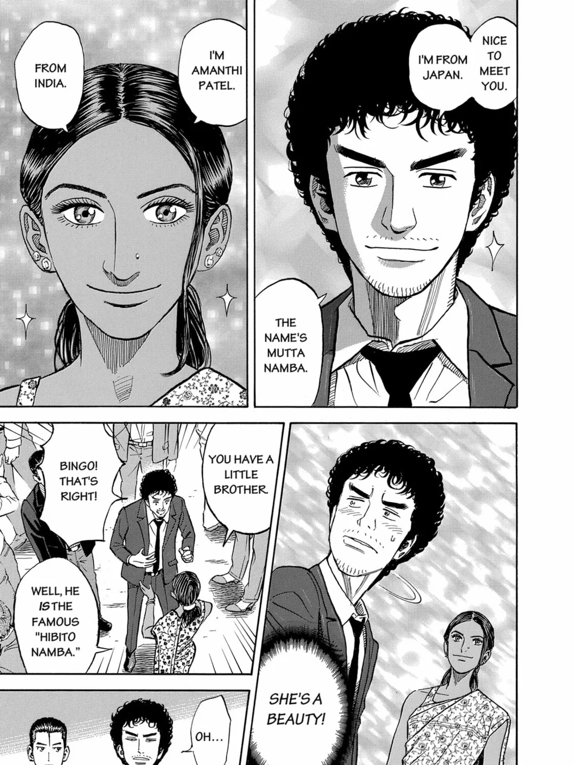 Read Space Brothers chapter 92 image 32 on Lezhin
