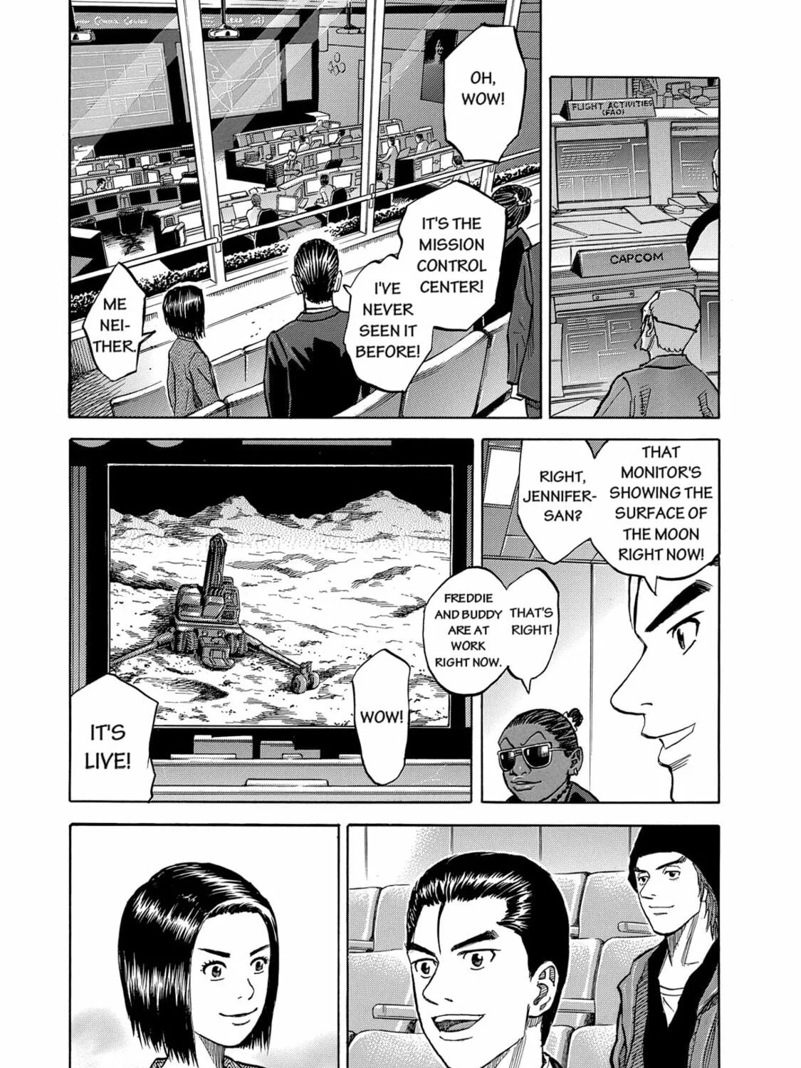 Read Space Brothers chapter 92 image 8 on Lezhin