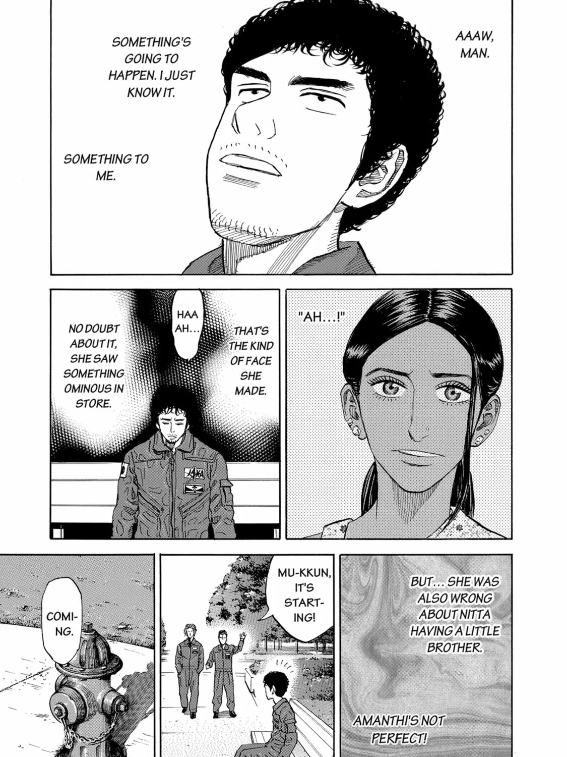 Read Space Brothers chapter 93 image 12 on Lezhin