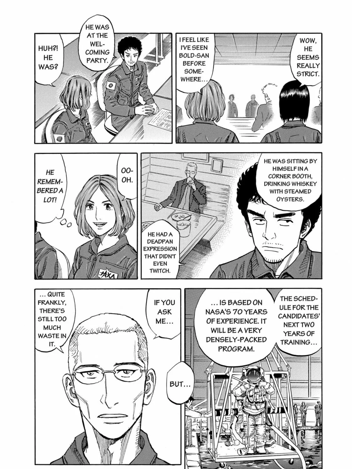 Read Space Brothers chapter 93 image 18 on Lezhin