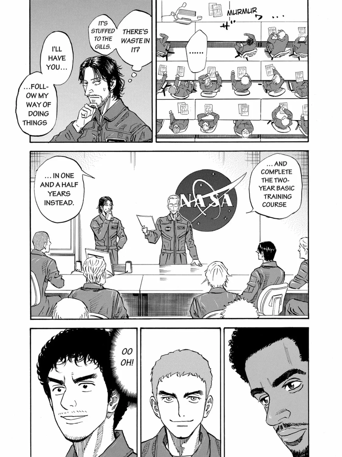 Read Space Brothers chapter 93 image 20 on Lezhin