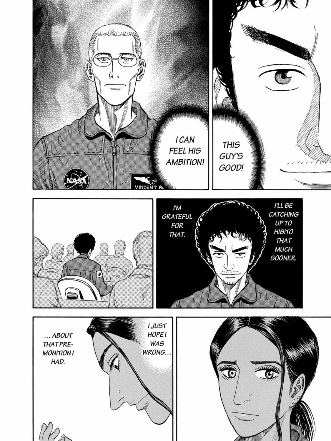 Read Space Brothers chapter 93 image 22 on Lezhin
